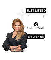 Maryam Ansari Sticker by Kourosh Kianijam - Compass