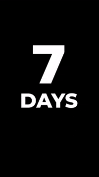 7 Days Event GIF by RevolutionCC