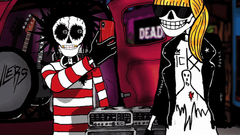 Look At This Punk Rock GIF by Noise Nest Network