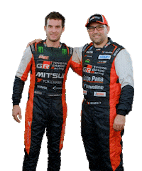 TGR_pe racing peru amigos alegria Sticker