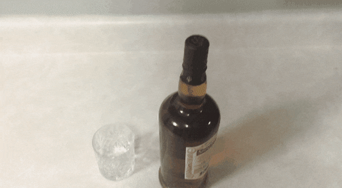 bottle rum GIF