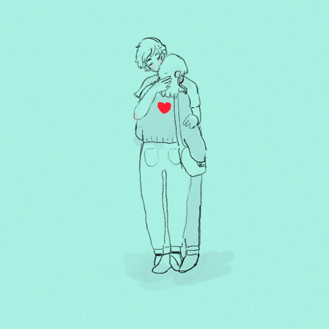 heart love GIF by pupper