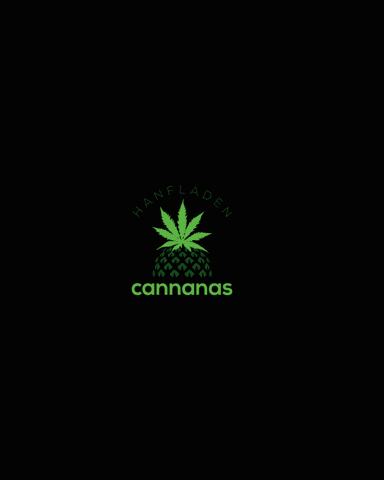 Weed Pineapple GIF by cannanas