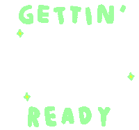 Getting Ready K-Pop Sticker by Soju Events