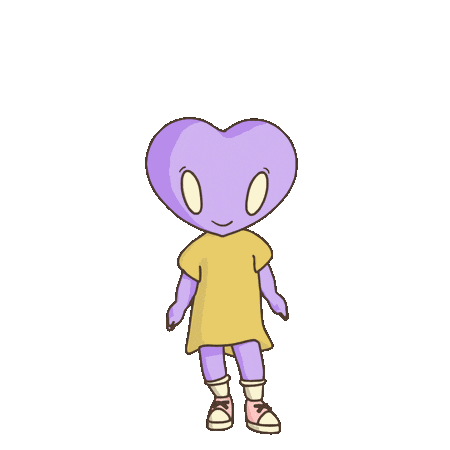 So Excited Love Sticker by LT3 Creations