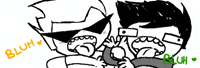 Dirk Strider Jake English GIF