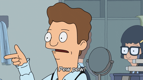 Shooting Fox Tv GIF by AniDom