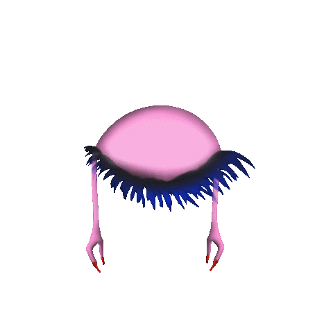 monicaleeiyt what eye dontknow Sticker