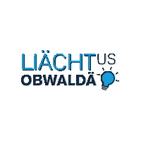 lightguide licht obwalden lightguide Sticker