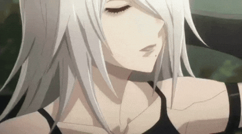Nier Replicant 2B GIF