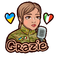 Heart Song Sticker