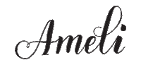 Ameli Sticker by Molami Stuudio