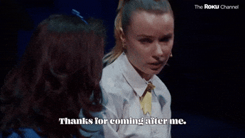 Thanks For Coming After Me