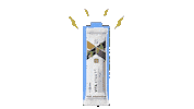 LigaFuxion energy organic energia vita Sticker