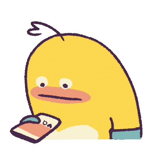 黄色 Sticker