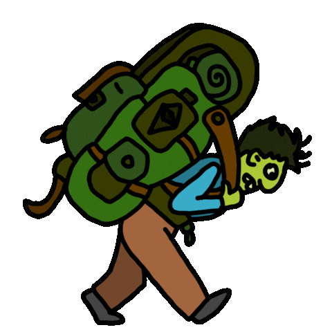 Army Marching Sticker by herbertonic