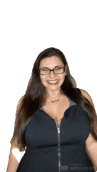 Happy Fat Girl Sticker by YaelTygiel