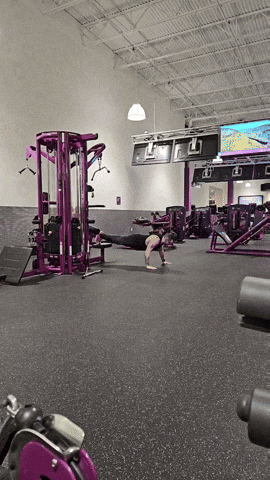 Planet Fitness GIF