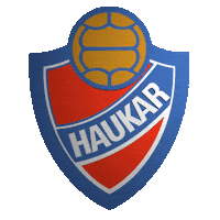 HAUKAR football basketball handball iceland Sticker