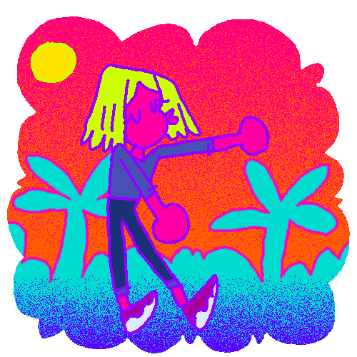 Dance Dancing Sticker by speculum_membrana