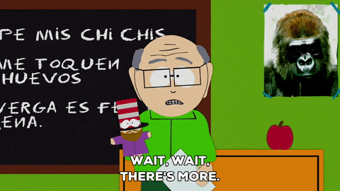 mr. herbert garrison talking GIF by South Park 