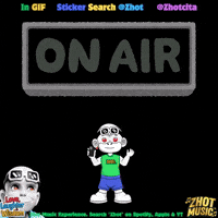 On Air Live Session GIF by Zhot Music