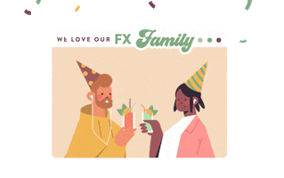 Celebration Fx Sticker by WebFX