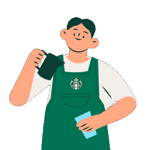 Earthmonth Reusablecup Sticker by Starbucks APAC