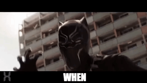 m fanactivistcon GIF by Black Panther #FanActivistCon