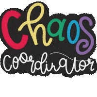 orangeblossomteacher mrswalters orangeblossomteacher chaoscoordinator Sticker