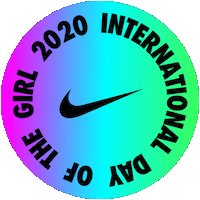 Nike Running Girls Sticker by Nike