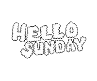 Sunday Funday Sticker by Ryan Shepherd