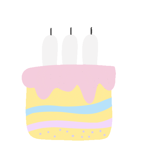 Celebrate Happy Birthday Sticker