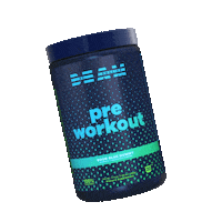 Pre-Workout Sticker by BEAM
