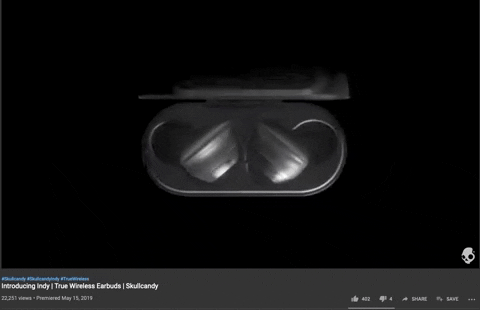runninglow giphyupload youtube skullcandy GIF