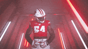 Football Flex GIF by Wisconsin Badgers