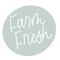 Garden Farm Sticker