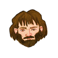 Hey You Angus Sticker by Dope Lemon