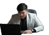 Work No Sticker by Raghav Bansal