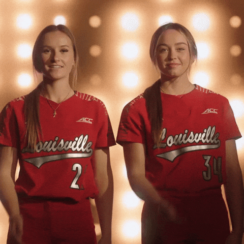 University Of Louisville Go Cards GIF by Louisville Cardinals