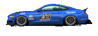 Ford Mustang Sticker by Falken Tire