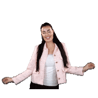 Skinbrowbar dans brows dansen milou Sticker