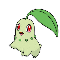 Gen 2 Grass Sticker by Pokémon