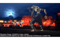 Video Game Fighting GIF by Demon Slayer: The Hinokami Chronicles 2