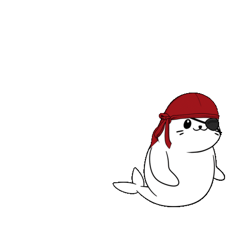Art Fun Sticker by Sappy Seals Community