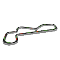 Race Track Laps Sticker by Dream Racing