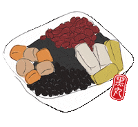 Dessert Sticker by BlackBall Malaysia