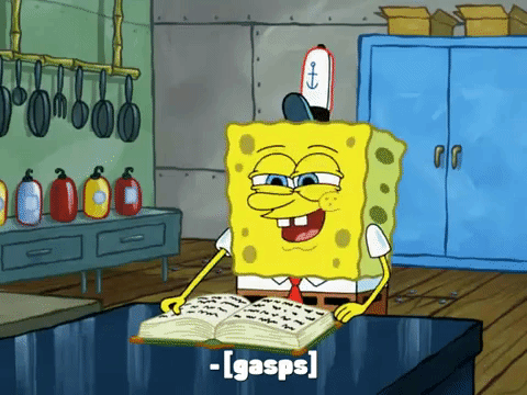 season 8 GIF by SpongeBob SquarePants