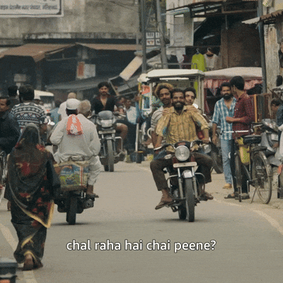 Bike Chai GIF by Amazon MX Player