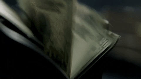 money bills GIF by Ice on Audience